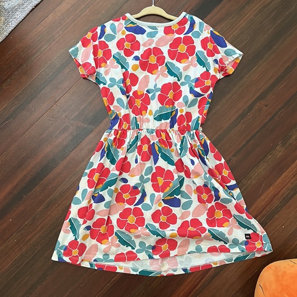 Tea collection floral cotton dress 8y - Picture 3 of 3